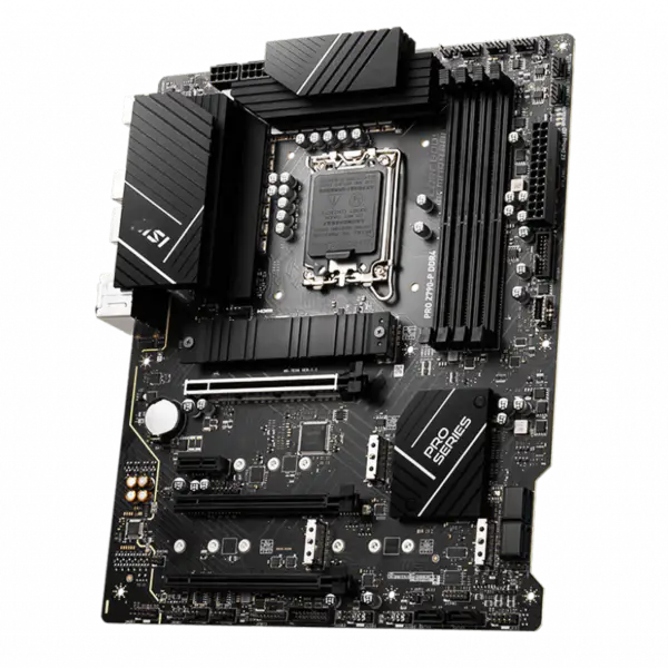 Ms Anakart Pro Z790-p Ddr4 D4 Bellek Lga 1700 Intl 13. 12. Nesil Z790-p 13900k 13600kf 13700kf 13900kf
