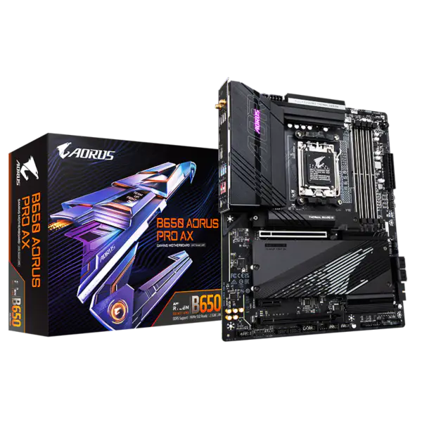 Giga Ddr5 Anakart B650e B650a B650m Atx B650 Aorus Pro Ax Wifi6 Cpu 7700x 7600x 7950x 7900x Am5