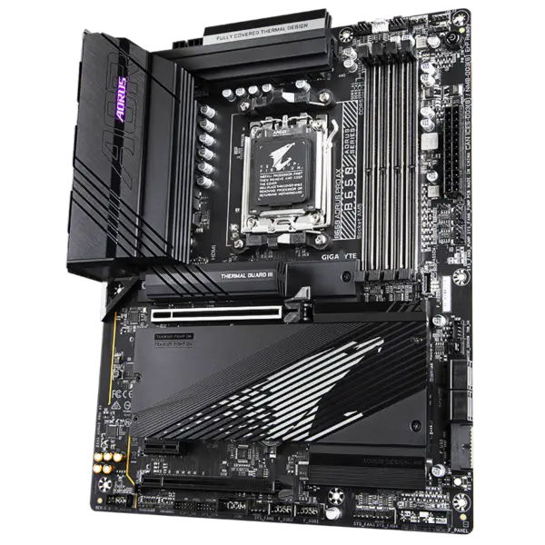 Giga Ddr5 Anakart B650e B650a B650m Atx B650 Aorus Pro Ax Wifi6 Cpu 7700x 7600x 7950x 7900x Am5