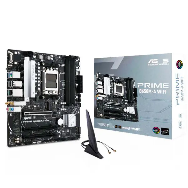 Asus Prime B650m-a Wifi Anakart Prime B650m-a Wifi Cpu 7700x 7600x 7950x 7900x Am5