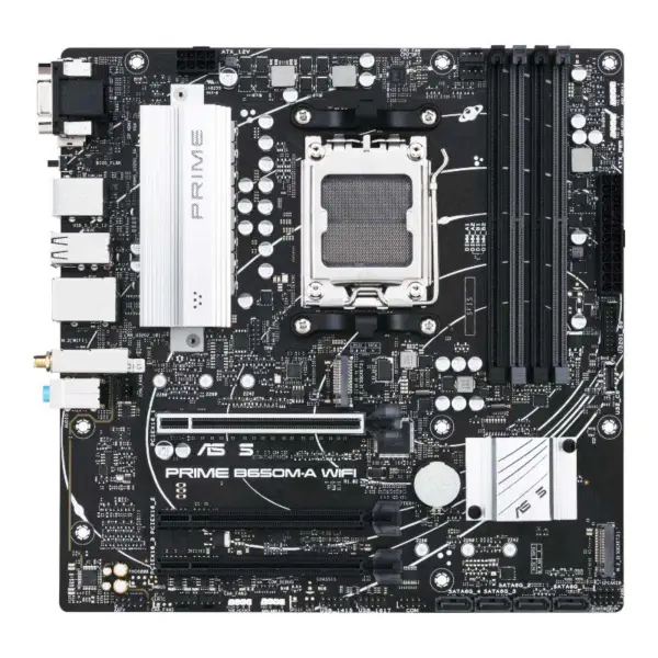 Asus Prime B650m-a Wifi Anakart Prime B650m-a Wifi Cpu 7700x 7600x 7950x 7900x Am5