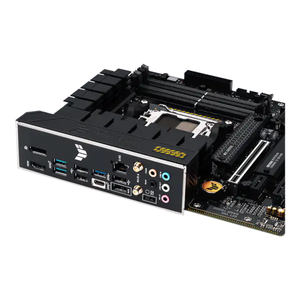 Asus Motherboard Tuf Gaming B650m-plus Wifi Motherboard Tuf Gaming B650m-plus Wifi Cpu 7700x 7600x Socket Am5