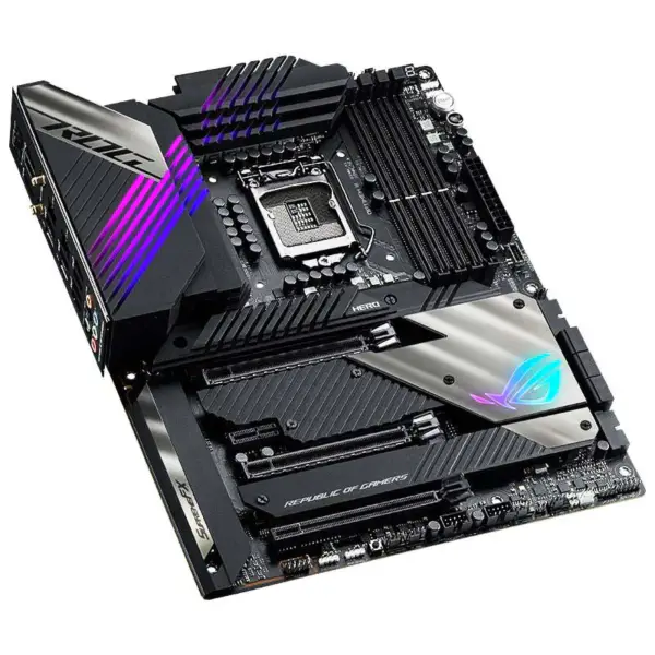 Asus Motherboard Z590 Memory Motherboard Rog Strix Maximus Xiii Hero M13h Ddr4