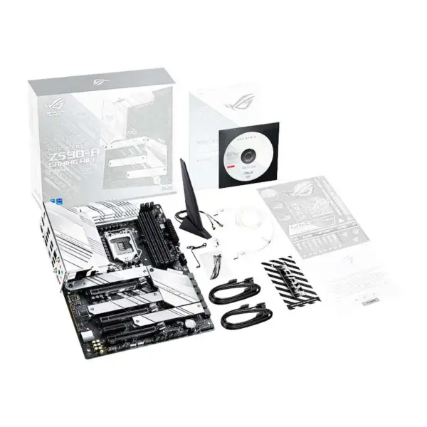 Asus Anakart Z590 Bellek Ddr5 Cpu 12700 2700kf Rog Strix Z590-a Oyun 2 Wifi Ddr4