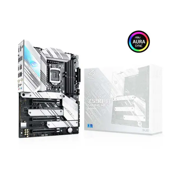 Asus Anakart Z590 Bellek Ddr5 Cpu 12700 2700kf Rog Strix Z590-a Oyun 2 Wifi Ddr4