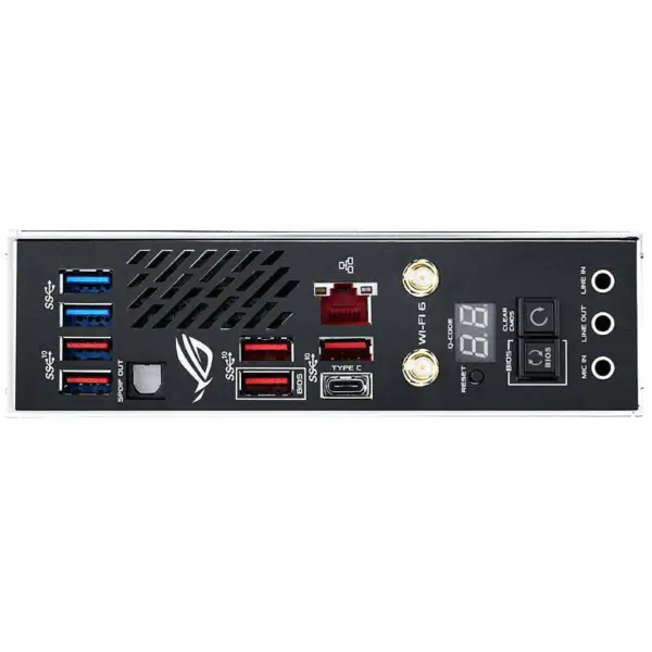 Asus Rog Crosshair Viii Impact X570 Argb Anakart Oyun İşlemcisi Desteği 5800x 5900x 5950x