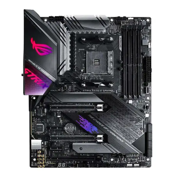 Asus Rog Strix X570-e Gaming Ddr4 Argb Anakart Oyun İşlemcisi Desteği 5800x 5900x 5950x X570-e Gaming