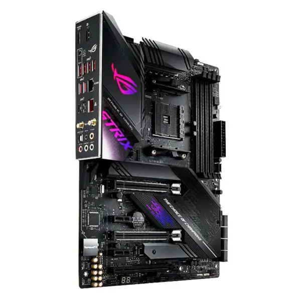 Asus Rog Strix X570-e Gaming Ddr4 Argb Anakart Oyun İşlemcisi Desteği 5800x 5900x 5950x X570-e Gaming
