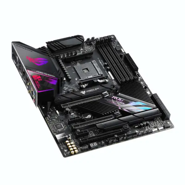 Asus Rog Strix X570-e Gaming Ii Ddr4 Argb Anakart İşlemci Desteği 5800x 5900x 5950x X570-e Gaming Ii
