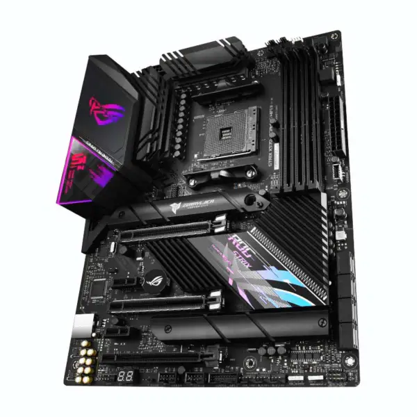 Asus Rog Strix X570-e Gaming Ii Ddr4 Argb Anakart İşlemci Desteği 5800x 5900x 5950x X570-e Gaming Ii