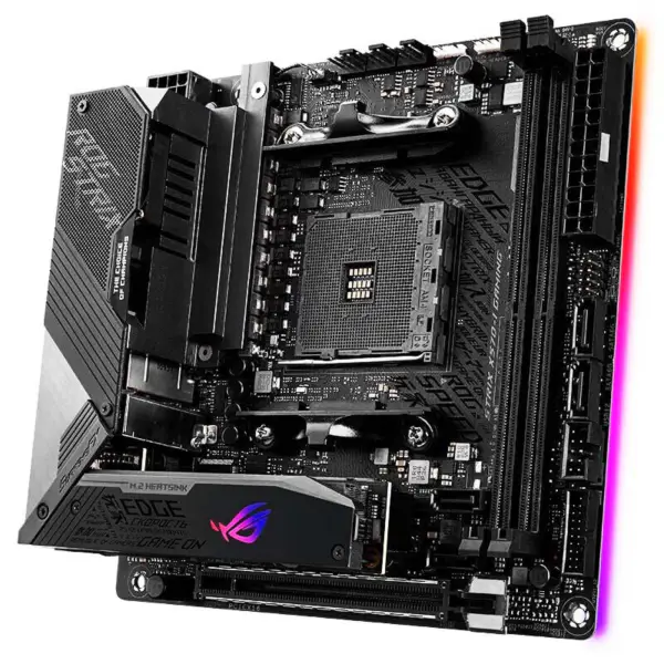 Asus Rog Strix X570-i Gaming Ddr4 Argb Anakart İşlemci Desteği 5800x 5900x 5950x X570-i