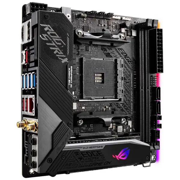 Asus Rog Strix X570-i Gaming Ddr4 Argb Anakart İşlemci Desteği 5800x 5900x 5950x X570-i