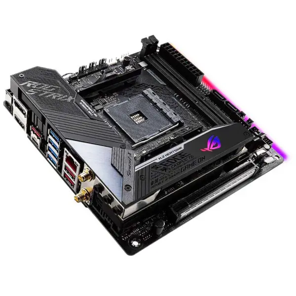 Asus Rog Strix X570-i Gaming Ddr4 Argb Anakart İşlemci Desteği 5800x 5900x 5950x X570-i