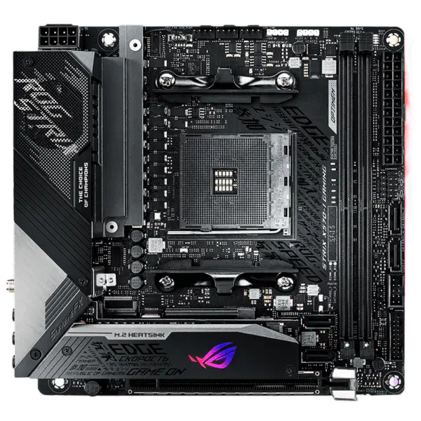 Asus Rog Strix X570-i Gaming Ddr4 Argb Anakart İşlemci Desteği 5800x 5900x 5950x X570-i