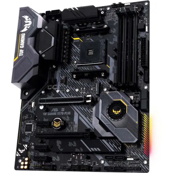 Asus Tuf Gaming X570-plus Argb Anakart İşlemci Desteği 5800x 5900x 5950x