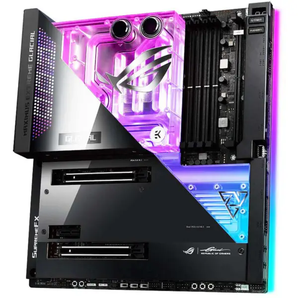 Asus Pc Anakart Ddr5 Cpu 12700 2700kf Intl Z690 Lga 1700 Anakart Rog Z690 Extreme Glacial