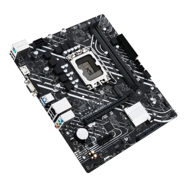 Asus H610 H610i H610m Anakartlar Destek Cpug7400 G6900 12100 F Ssds M.2 Lga 1700 Anakart Prime H610m-k D4