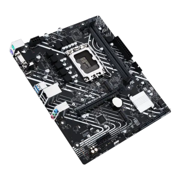 Asus H610 H610i H610m Anakartlar Destek Cpu G7400 12400f 12400 Ssds M.2 Lga 1700 Anakart Prime H610m-e D4
