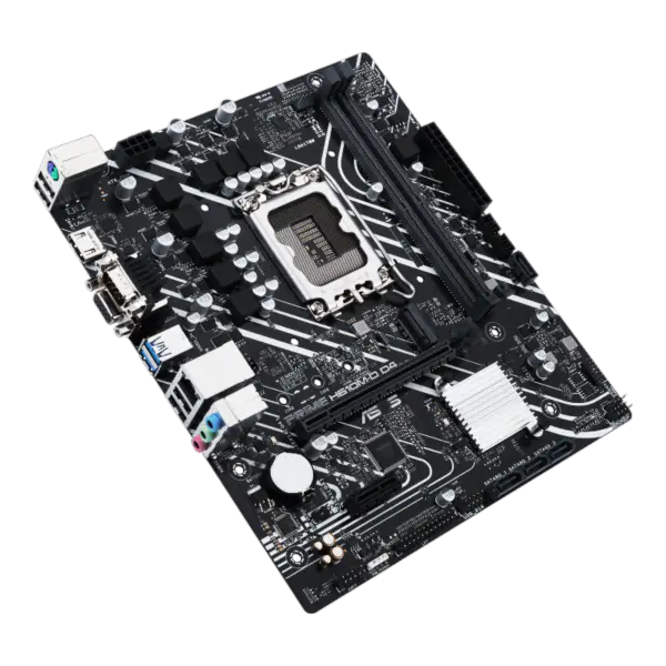 Asus H610 H610i H610m Anakartlar Destek Cpu G7400 12400f Ssds M.2 Lga 1700 Anakart Prime H610m-d D4