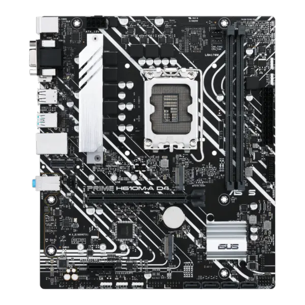 Asus H610 H610i H610m Anakartlar Destek I5 12400 Ssds M.2 Lga 1700 Anakart Prime H610m-a D4 Ddr4