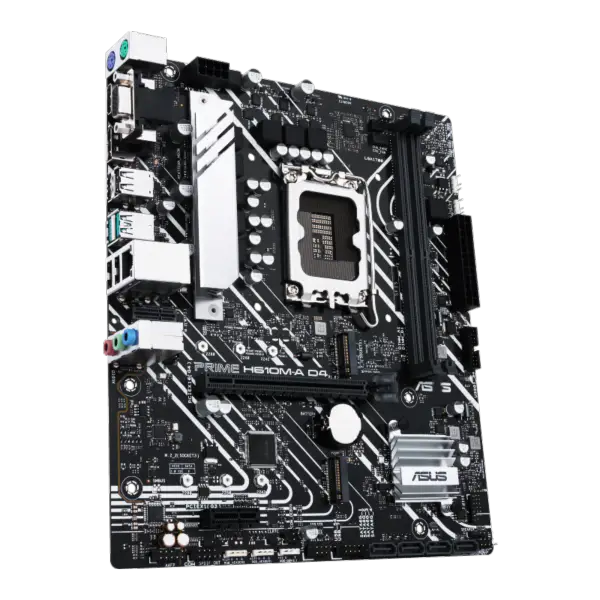 Asus H610 H610i H610m Anakartlar Destek I5 12400 Ssds M.2 Lga 1700 Anakart Prime H610m-a D4 Ddr4