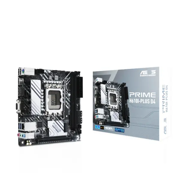 Asus H610 H610i H610m Anakartlar Soketlga 1700 Anakart Prime H610i-plus Ddr4