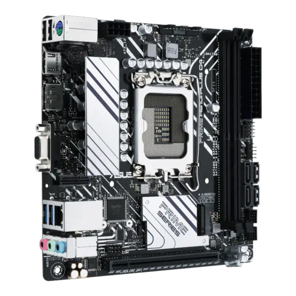 Asus H610 H610i H610m Anakartlar Soketlga 1700 Anakart Prime H610i-plus Ddr4