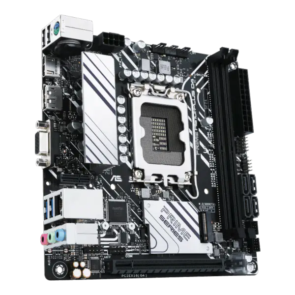 Asus H610 H610i H610m Anakartlar Soketlga 1700 Anakart Prime H610i-plus Ddr4