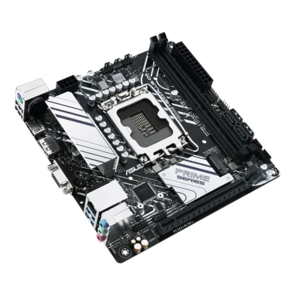 Asus H610 H610i H610m Anakartlar Soketlga 1700 Anakart Prime H610i-plus Ddr4