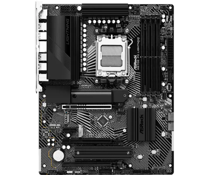 Asrock X670 X670e Motherboard Am5^5 Support 7000 Series Cpus Socket Am5 X670e Steel Legend X670e Pro Rs X670e Pg Lightning List