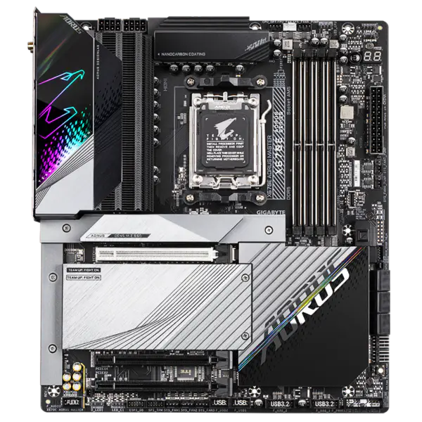 Ga X670e Aorus Master Anakart Desteği Cpu Am5 7950x 7900x 7700x 7600x