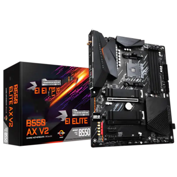 Oyun Anakartı B550 Aorus Elite Ax V2 R7 5800x 5700g R5 5600x Soket Am4 Ga Anakart İşlemcisi