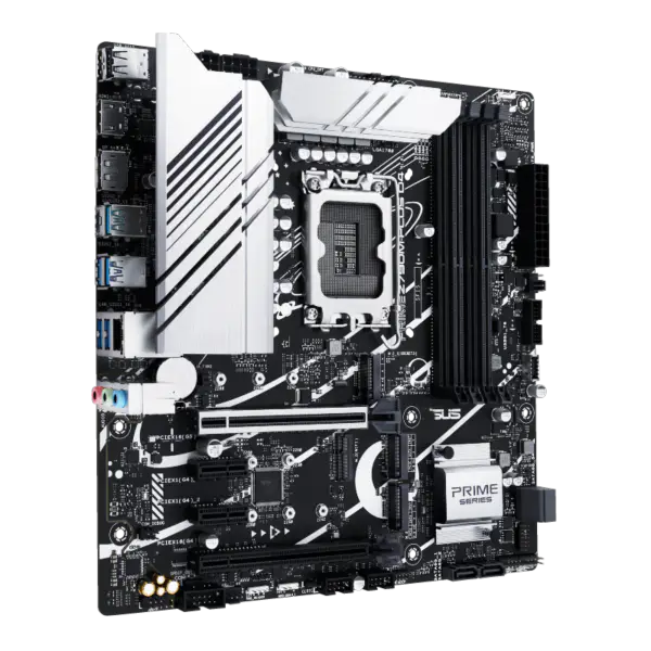 Asus Motherboard Prime Prime Z790m-plus D4 Ddr4 Memory Lga 1700 Support Intl 13gen 12gen Prime Z790m-plus D4