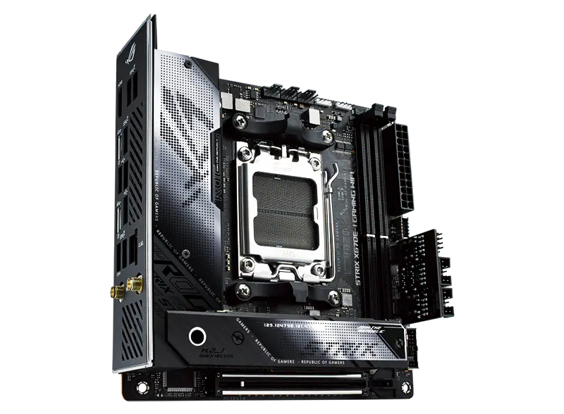 Asus X670 X670e Anakartlar Am5^5 Anakart Ddr5 Rog X670e-i Gaming Wifi Zen4 Ryze 7000 Serisi Masaüstü İşlemciler