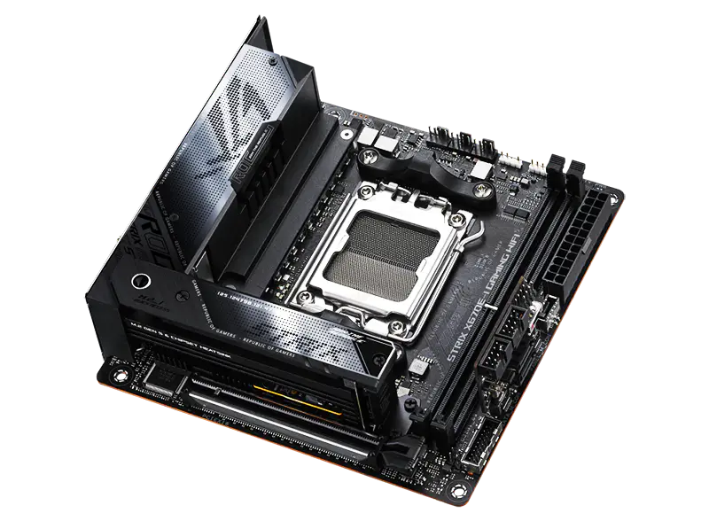 Asus X670 X670e Anakartlar Am5^5 Anakart Ddr5 Rog X670e-i Gaming Wifi Zen4 Ryze 7000 Serisi Masaüstü İşlemciler