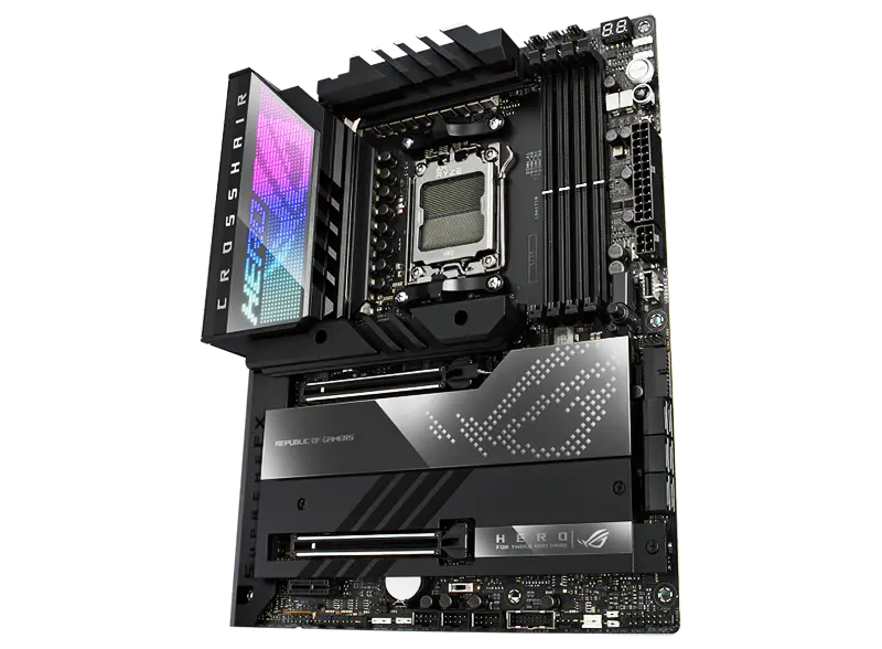 Asus X670 X670e Anakartlar Am5^5 Anakart Rog Crosshair X670e Hero