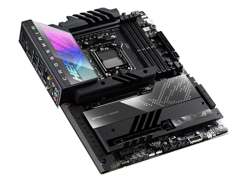 Asus X670 X670e Anakartlar Am5^5 Anakart Rog Crosshair X670e Hero