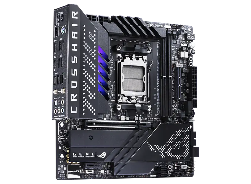 Asus X670 X670e Anakartlar Am5^5 Anakart Ve Rog Crosshair X670e Gene