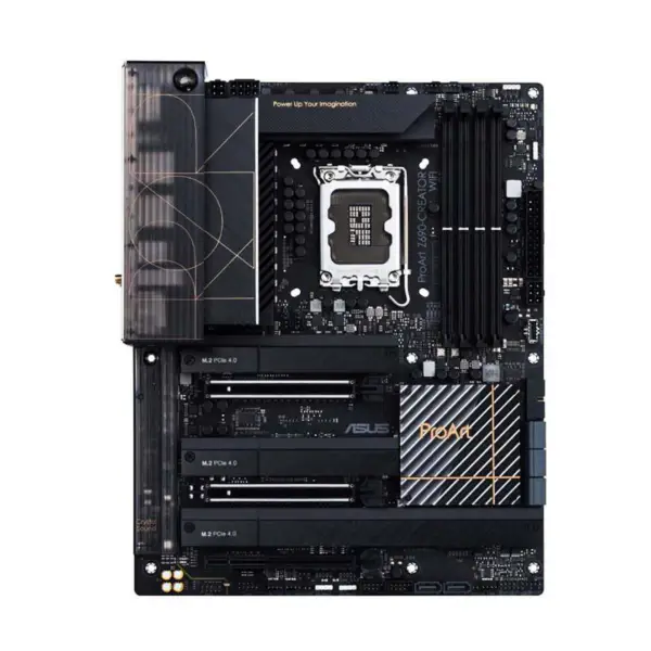 Asus Proart Z690-creator Wifi Anakart Desteği Bellek Ddr5 Cpu 12900k Asus Proart Z690-creator