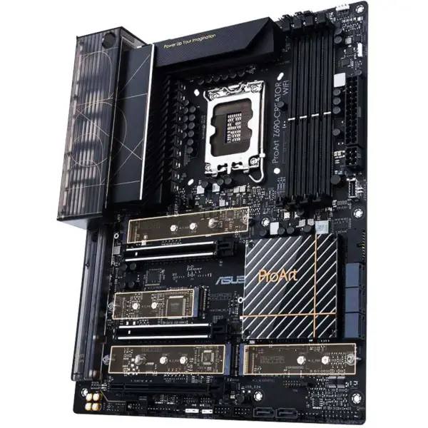 Asus Proart Z690-creator Wifi Anakart Desteği Bellek Ddr5 Cpu 12900k Asus Proart Z690-creator