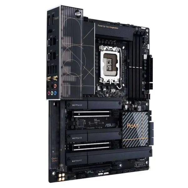 Asus Proart Z690-creator Wifi Anakart Desteği Bellek Ddr5 Cpu 12900k Asus Proart Z690-creator