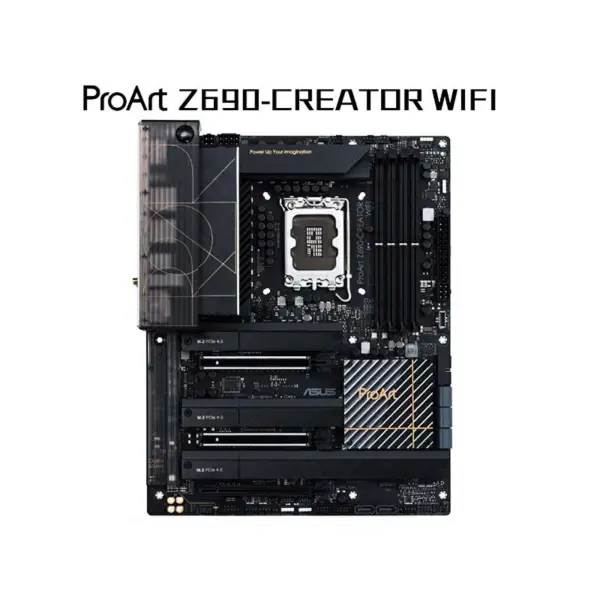 Asus Proart Z690-creator Wifi Anakart Desteği Bellek Ddr5 Cpu 12900k Asus Proart Z690-creator