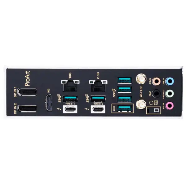 Asus Proart Z690-creator Wifi Anakart Desteği Bellek Ddr5 Cpu 12900k Asus Proart Z690-creator