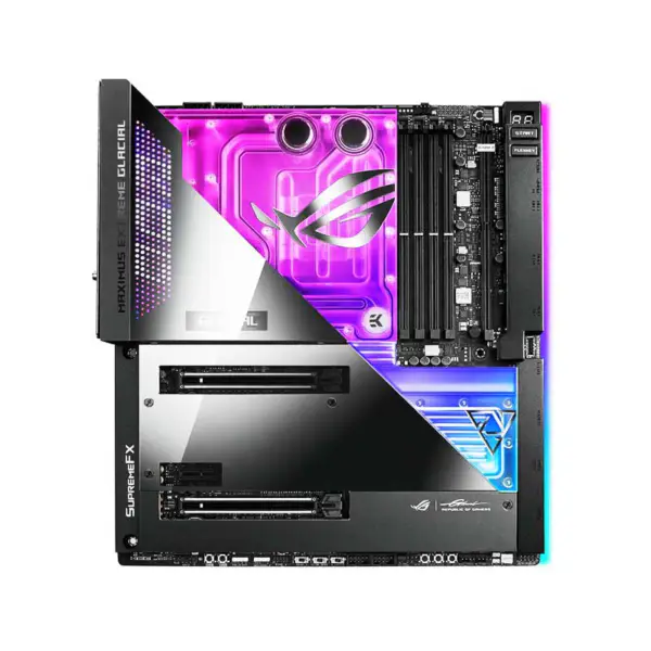 Asus Rog Maximus Z690 Extreme Glacial Anakart Bellek Destekler D5 Cpu 12900k Intl Z690 Lga1700 Asus Anakart