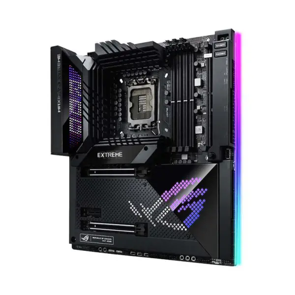 Asus Rog Maximus Z690 Extreme Oyun Anakartı Ddr5 Bellek 12900k 12700k Intl Z690 Lga1700 Destekler Asus Z690