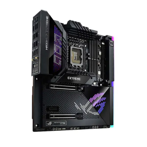 Asus Rog Maximus Z690 Extreme Oyun Anakartı Ddr5 Bellek 12900k 12700k Intl Z690 Lga1700 Destekler Asus Z690