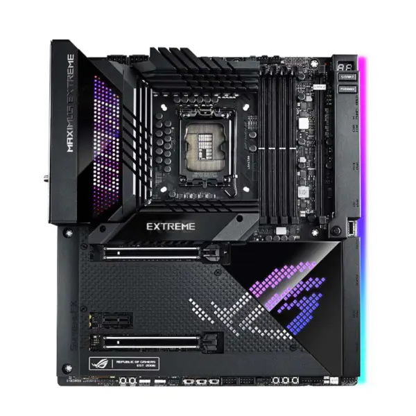 Asus Rog Maximus Z690 Extreme Oyun Anakartı Ddr5 Bellek 12900k 12700k Intl Z690 Lga1700 Destekler Asus Z690