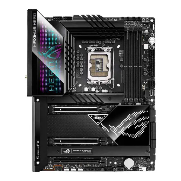 Asus Rog Maximus Z690 Hero Oyun Anakartı Bellek Ddr5 Cpu 12900k 12700k Intl Z690 Lga 1700 Asus Z690
