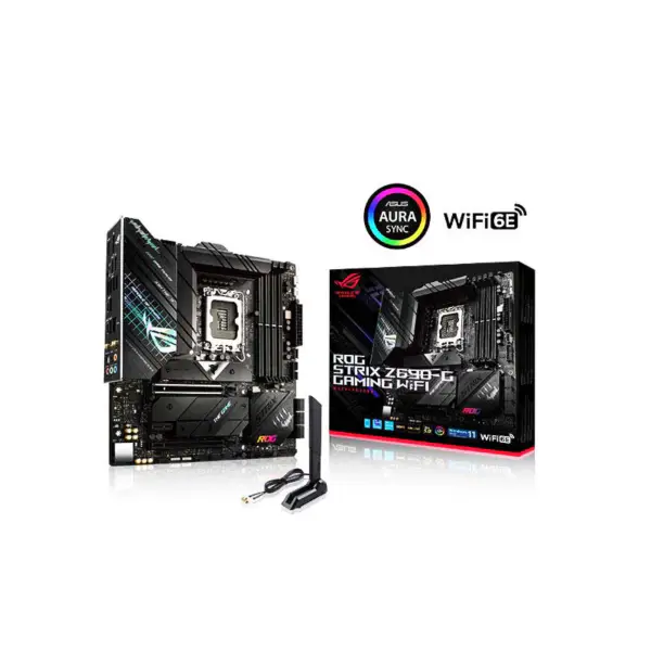 Asus Rog Strix Z690-g Gaming Wifi Compact Matx Anakart Ddr5 Cpu 12900k 12700k Intl Z690-g