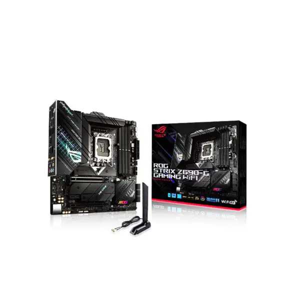 Asus Rog Strix Z690-g Gaming Wifi Compact Matx Anakart Ddr5 Cpu 12900k 12700k Intl Z690-g